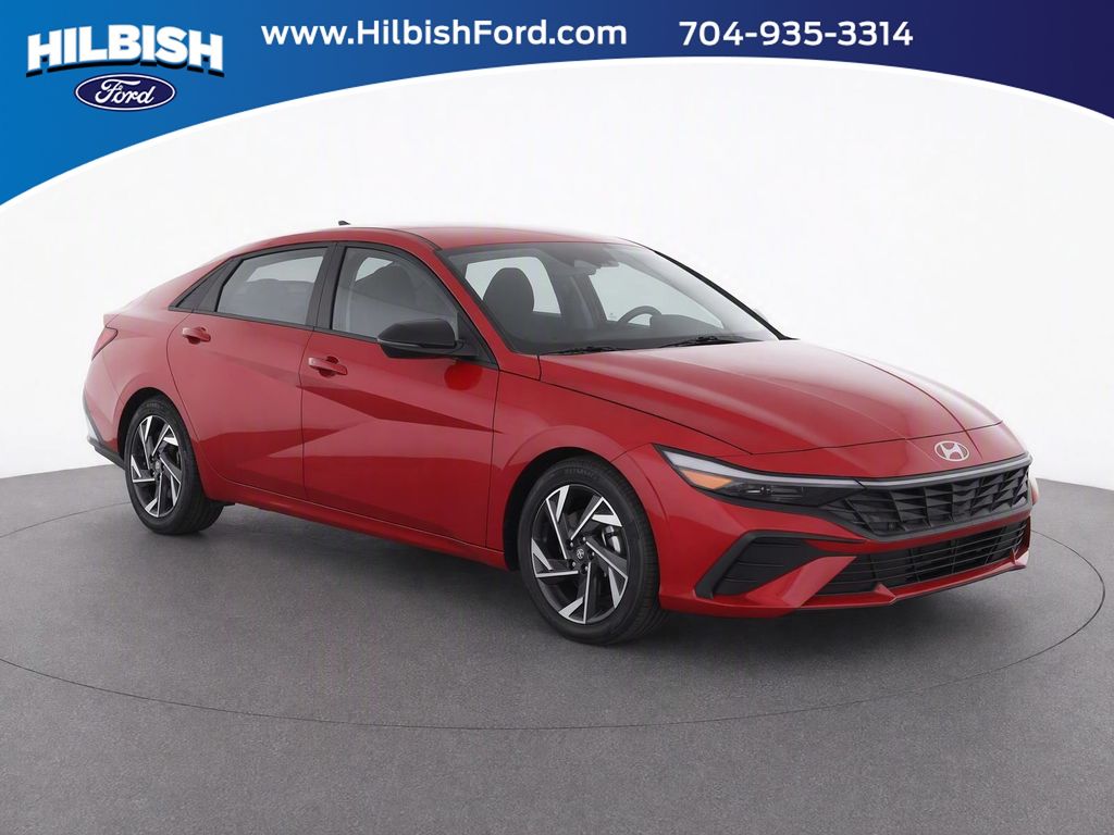 2025 Hyundai Elantra