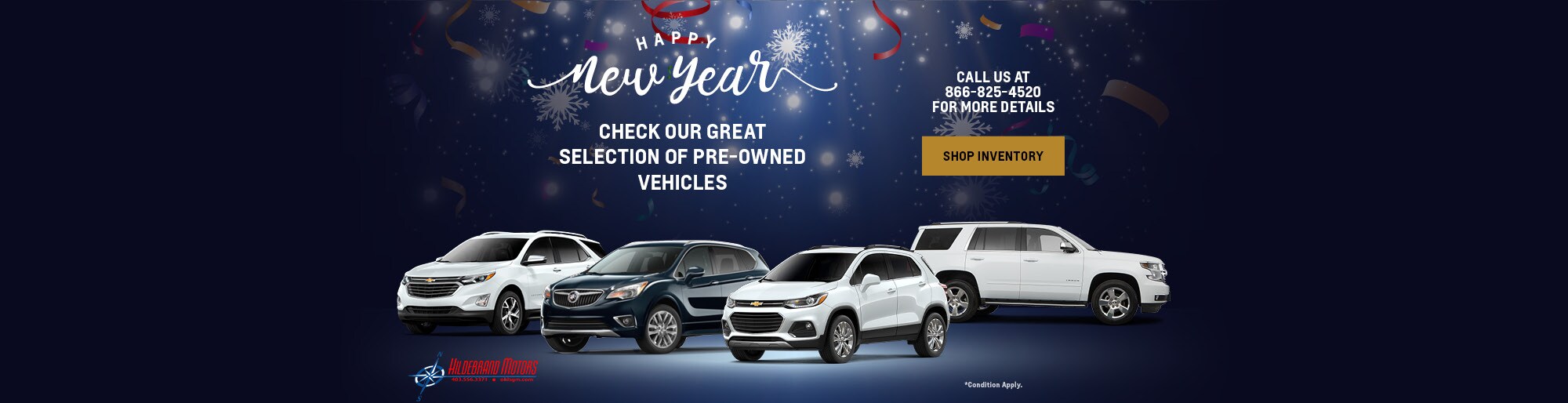 Hildebrand Motors Ltd. Car Dealership in Olds, AB