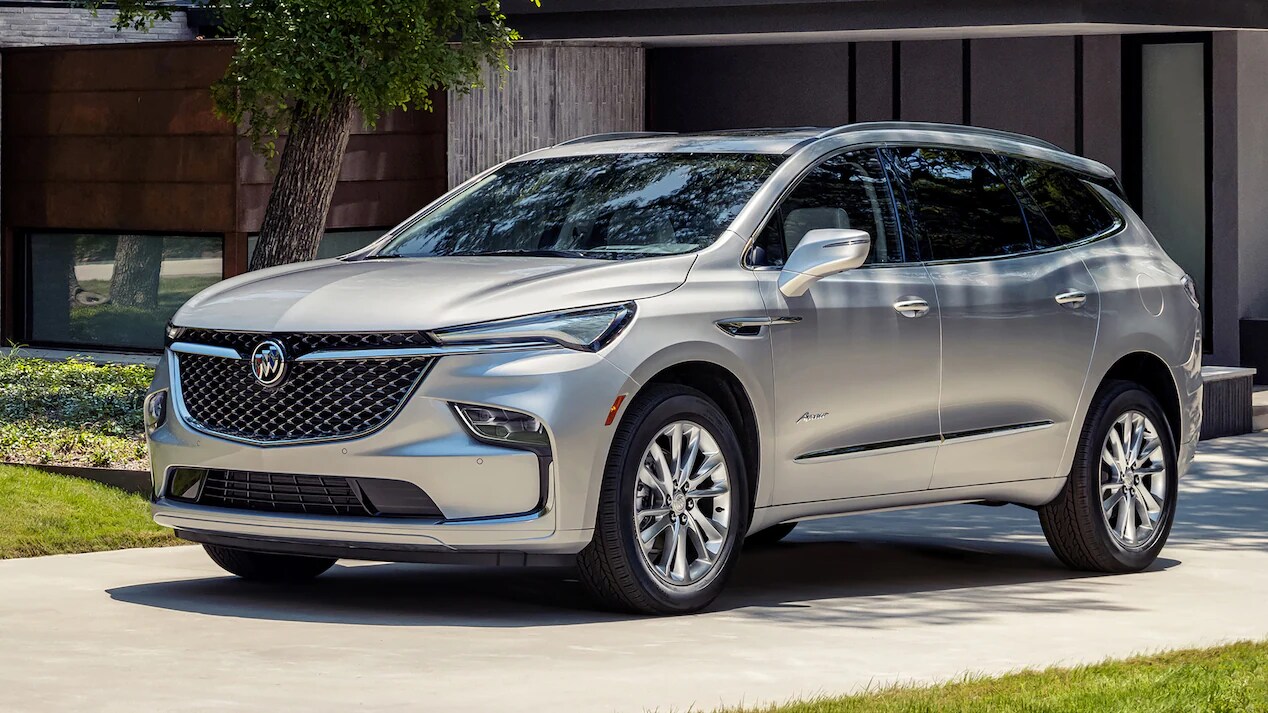 2022 Buick Enclave Exterior Style