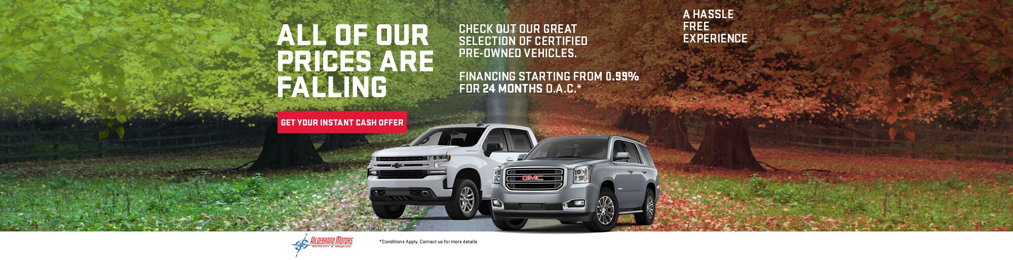 Hildebrand Motors Ltd. Car Dealership in Olds, AB