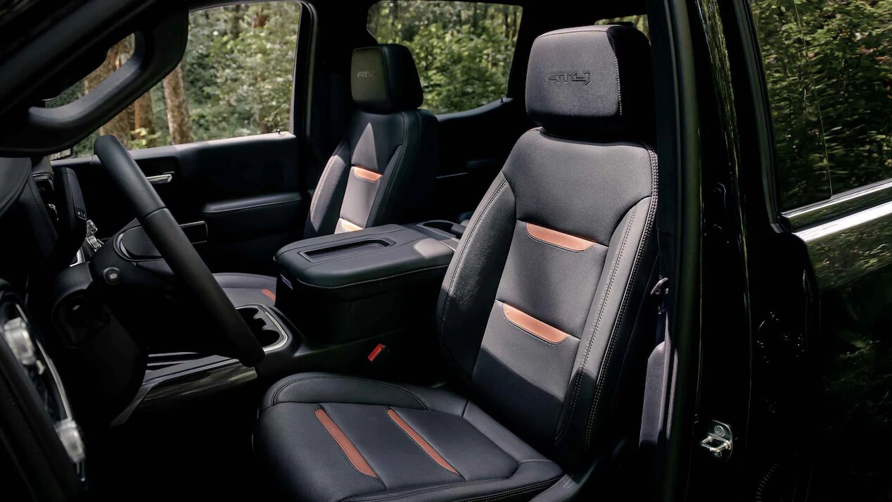 Sierra 1500 Limited AT4 Interior Style