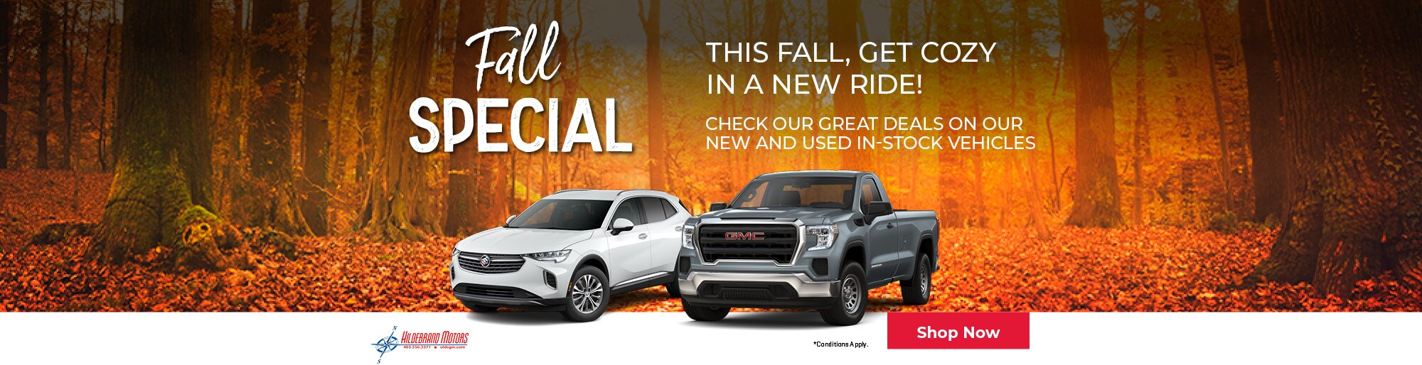 Hildebrand Motors Ltd. Car Dealership in Olds, AB