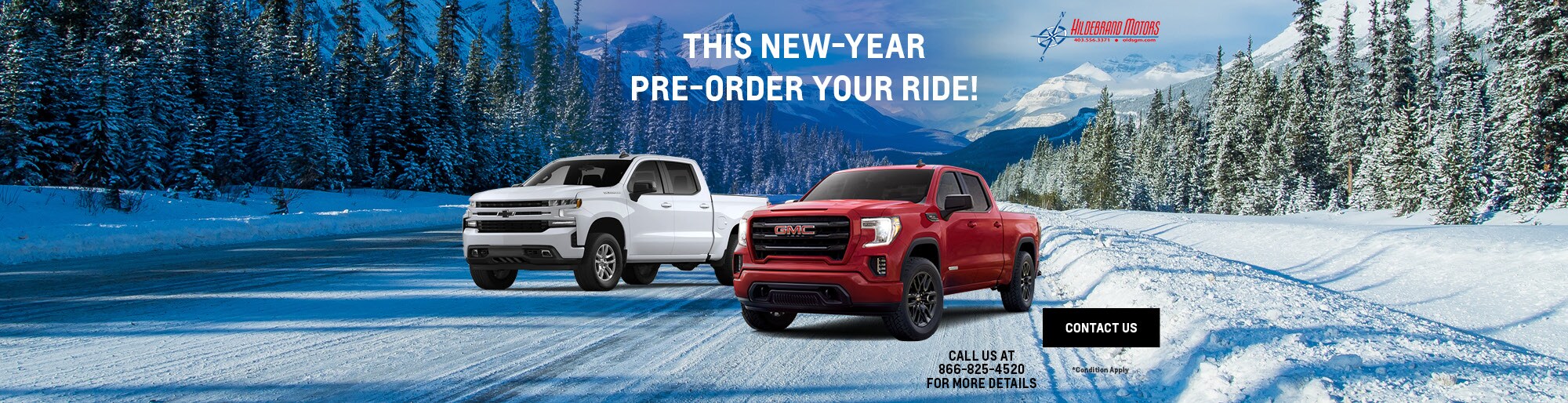 Hildebrand Motors Ltd. Car Dealership in Olds, AB