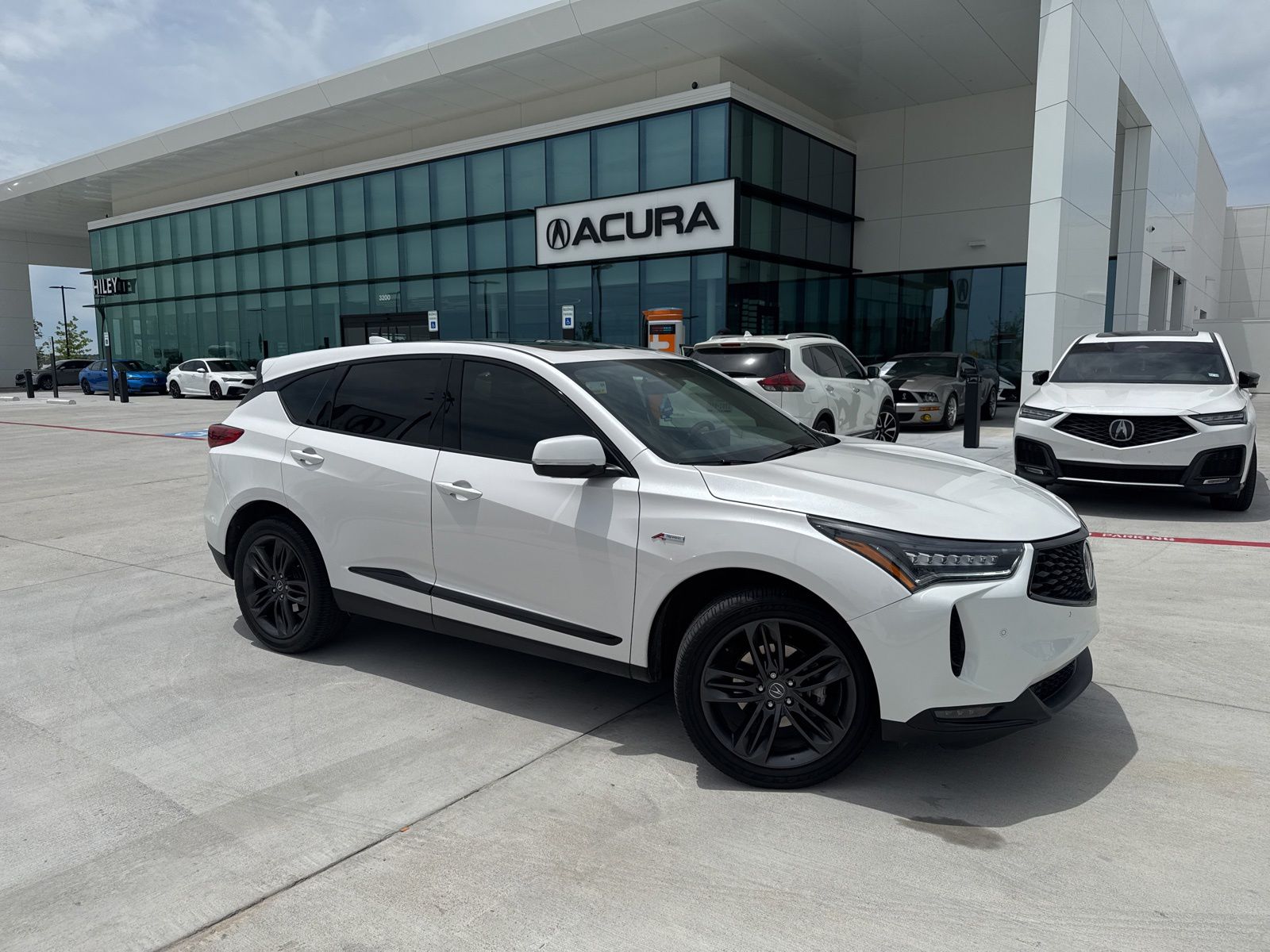 2024 Acura RDX A-Spec Package SH-AWD's photo
