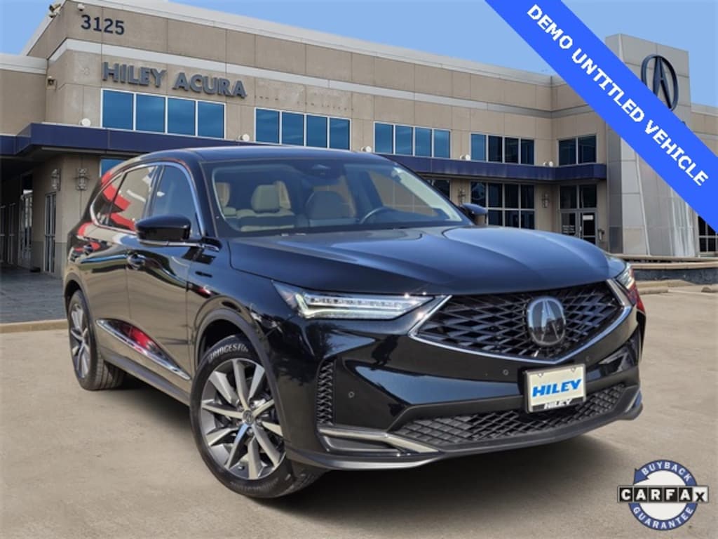 Certified 2025 Acura MDX SH-AWD Technology Package SUV