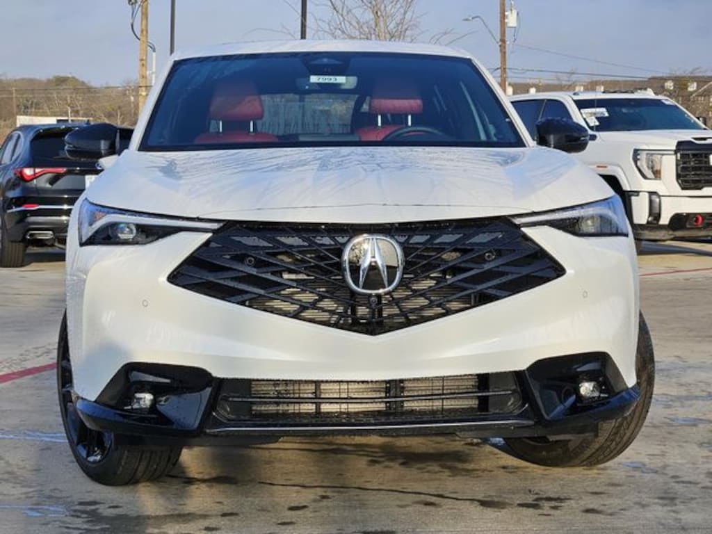New 2026 Acura ADX w/A-Spec Advance Package SUV