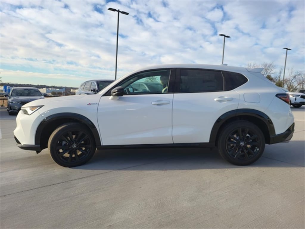 New 2026 Acura ADX w/A-Spec Advance Package SUV