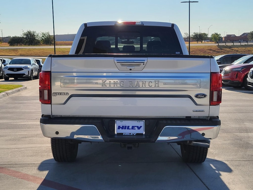 Used 2018 Ford F-150 Truck SuperCrew Cab