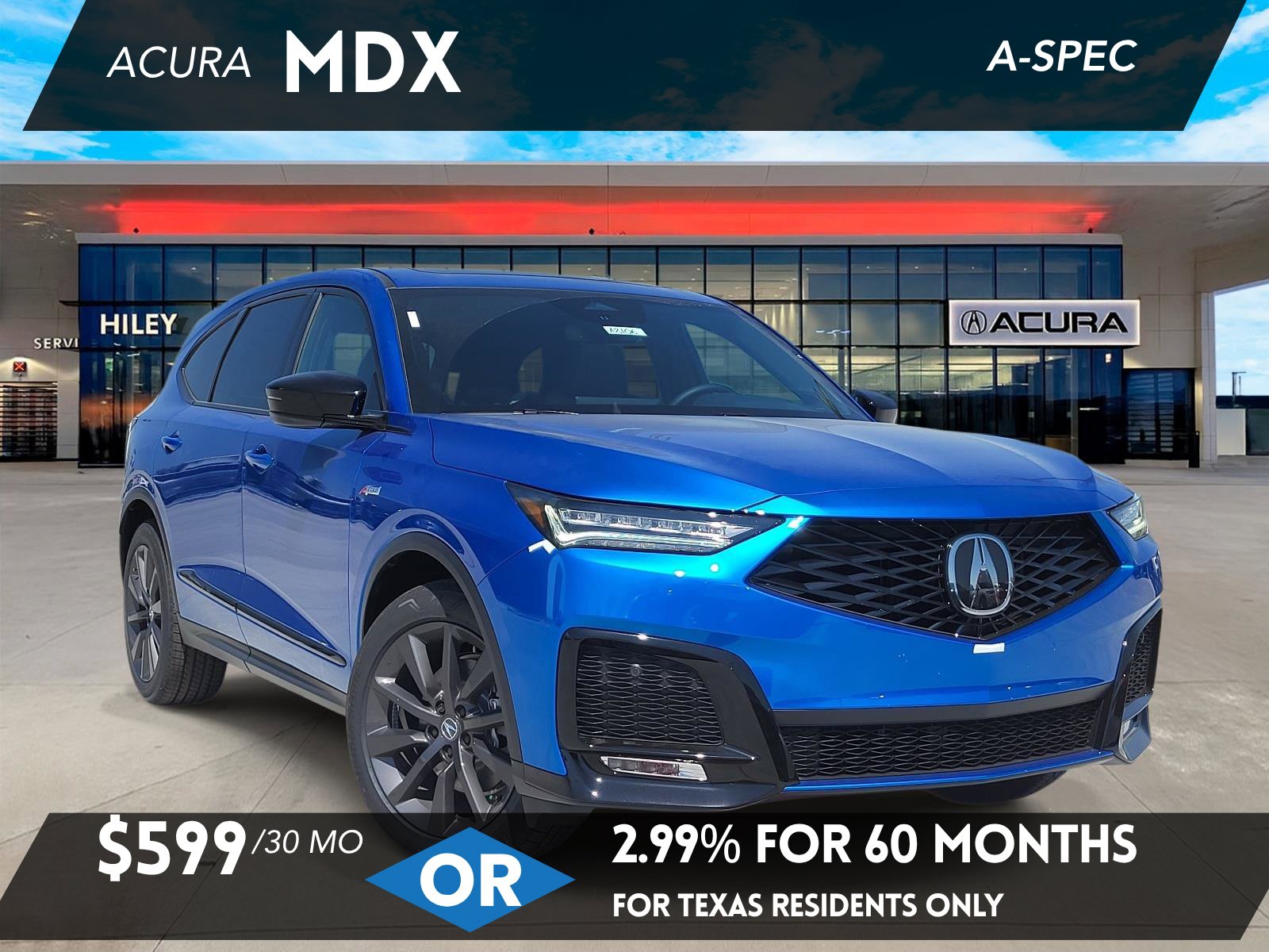 New 2026 Acura MDX A-Spec SUV