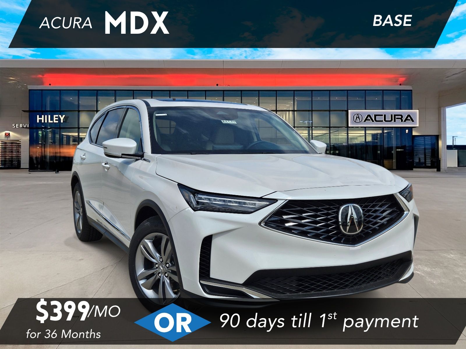 New 2026 Acura MDX Base