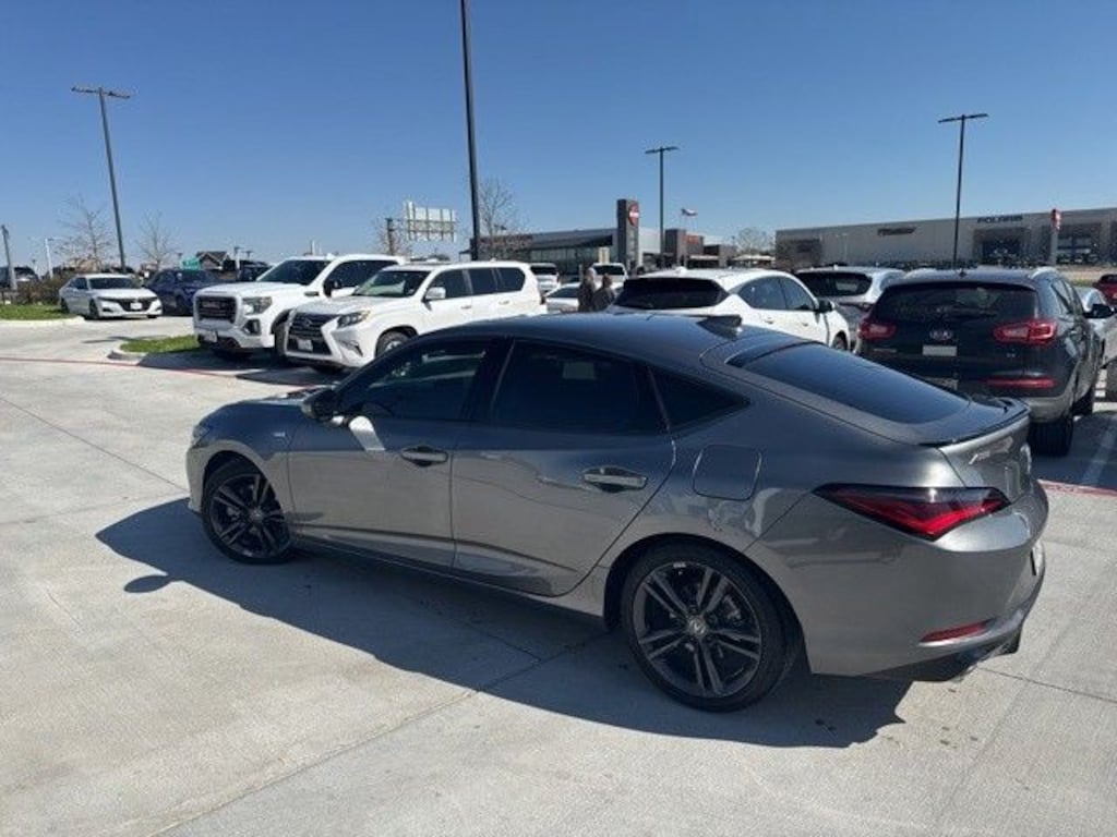 Certified 2025 Acura Integra A-Spec Package Hatchback