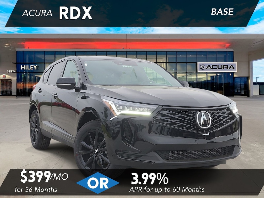 New 2026 Acura RDX SUV