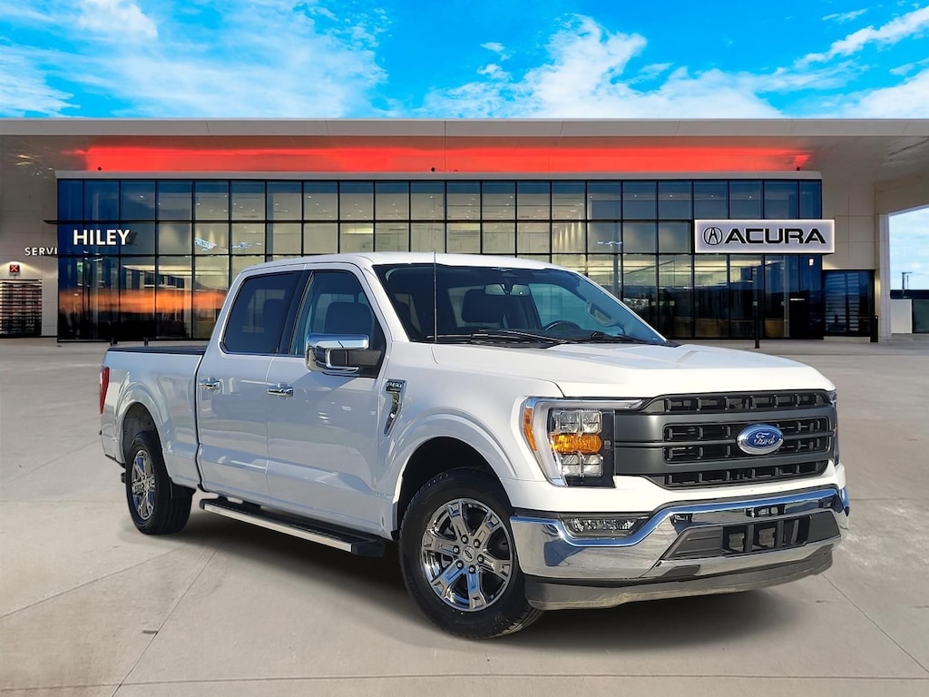 Used 2023 Ford F-150 Truck SuperCrew Cab