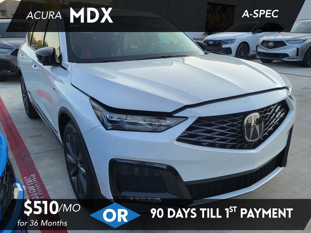 New 2026 Acura MDX A-Spec SUV