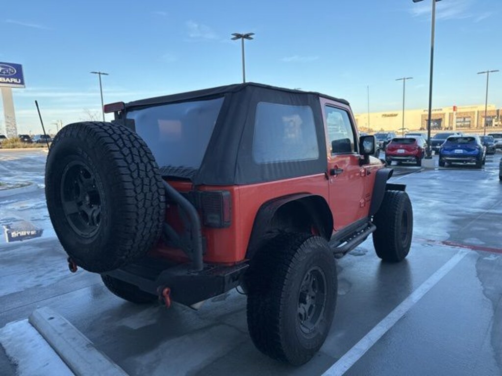 Used 2015 Jeep Wrangler Sport 4x4 SUV