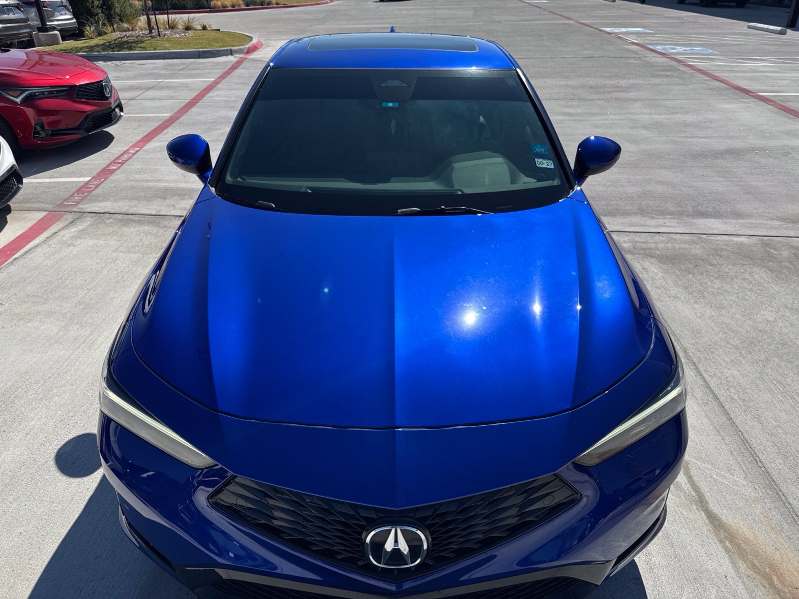 Certified 2025 Acura Integra A-Spec Package Hatchback