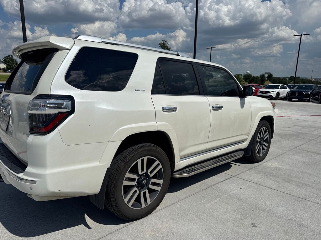 Used 2022 Toyota 4Runner Limited SUV