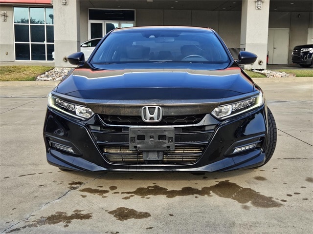 Used 2019 Honda Accord Sport with VIN 1HGCV1F31KA104954 for sale in Fort Worth, TX