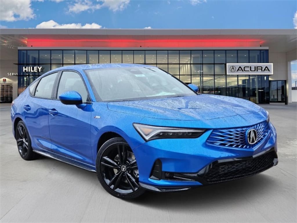 New 2026 Acura Integra w/A-Spec Package Hatchback