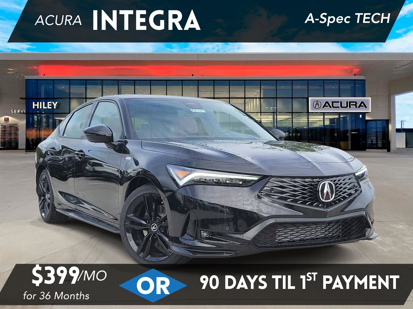 New 2026 Acura Integra A-Spec Tech Package