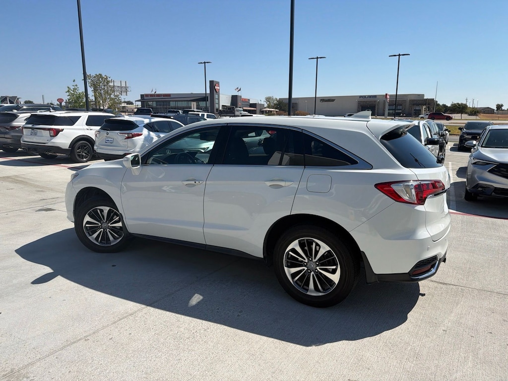 Used 2018 Acura RDX V6 AWD with Advance Package SUV