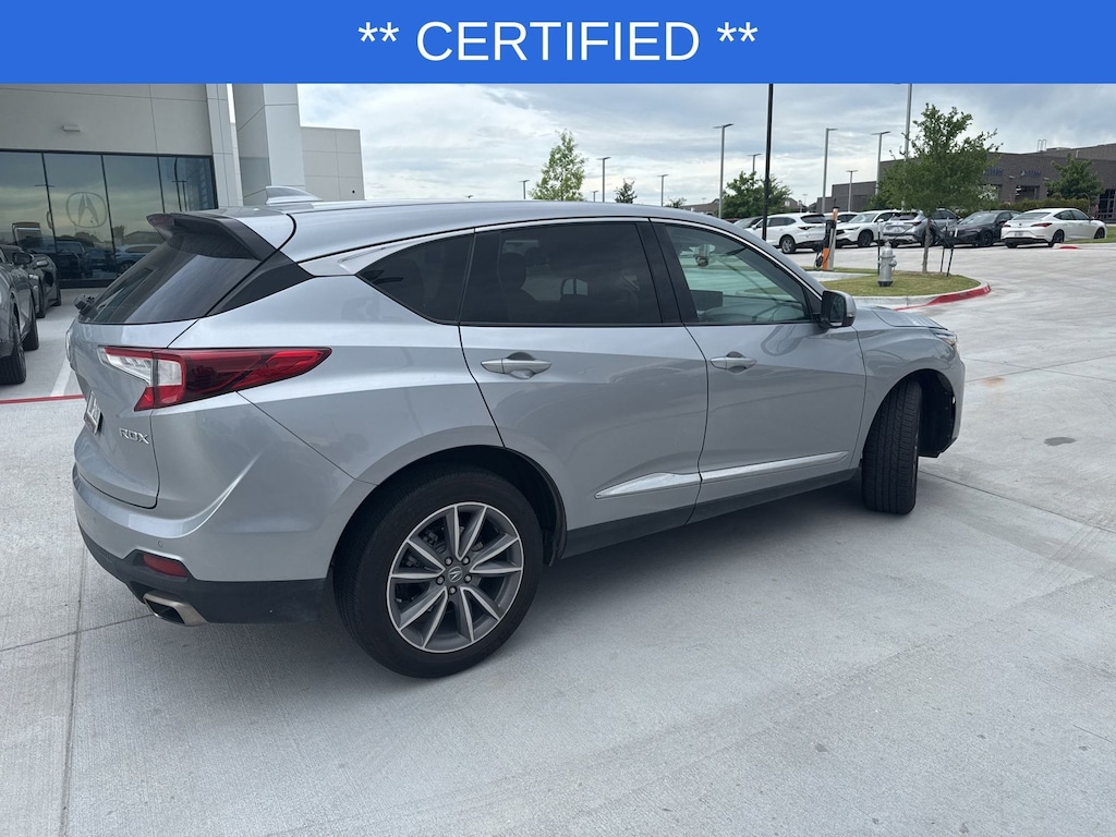 Certified 2023 Acura RDX Technology Package SUV