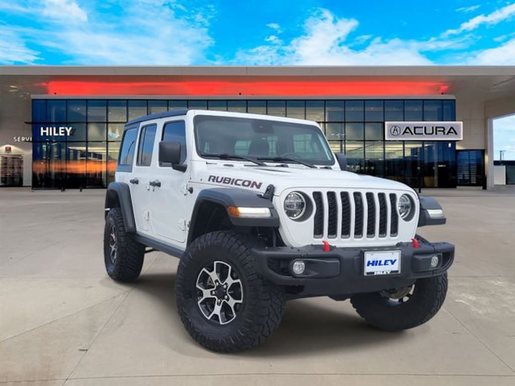 Used 2021 Jeep Wrangler Unlimited Rubicon SUV