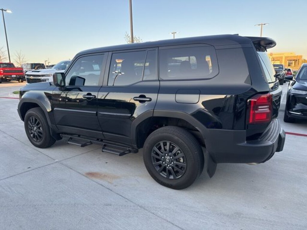 Used 2024 Toyota Land Cruiser Base SUV