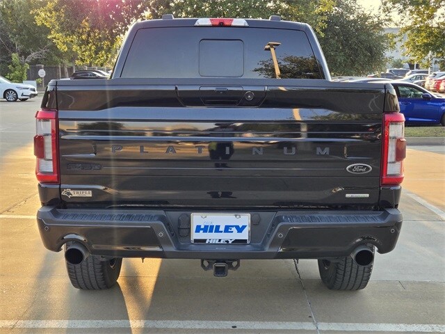 2022 Ford F-150 Platinum photo 4