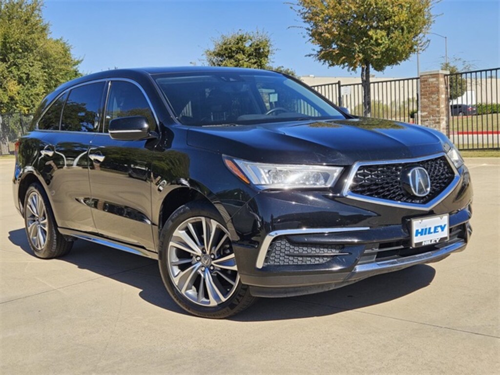 Used 2017 Acura MDX V6 SH-AWD with Technology Package SUV