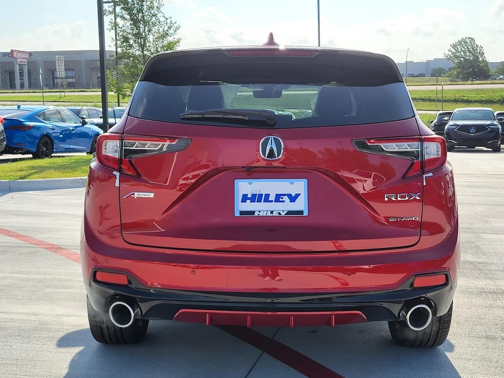 New 2026 Acura RDX w/A-Spec Advance Package SUV