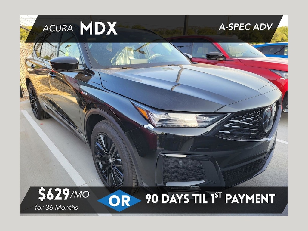 New 2026 Acura MDX A-Spec Advance Package SUV
