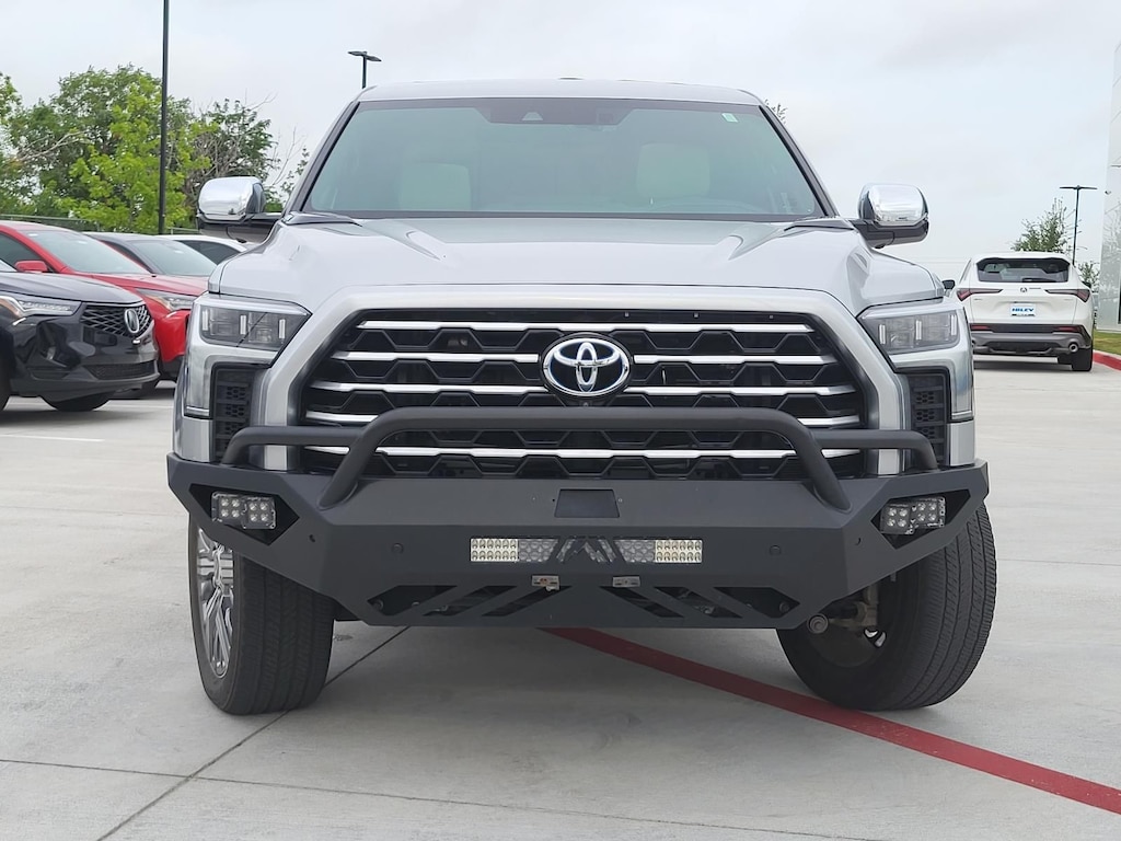Used 2023 Toyota Tundra Hybrid Capstone Truck CrewMax