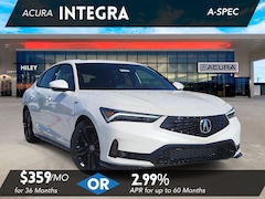 2026 Acura Integra w/A-Spec Package Hatchback