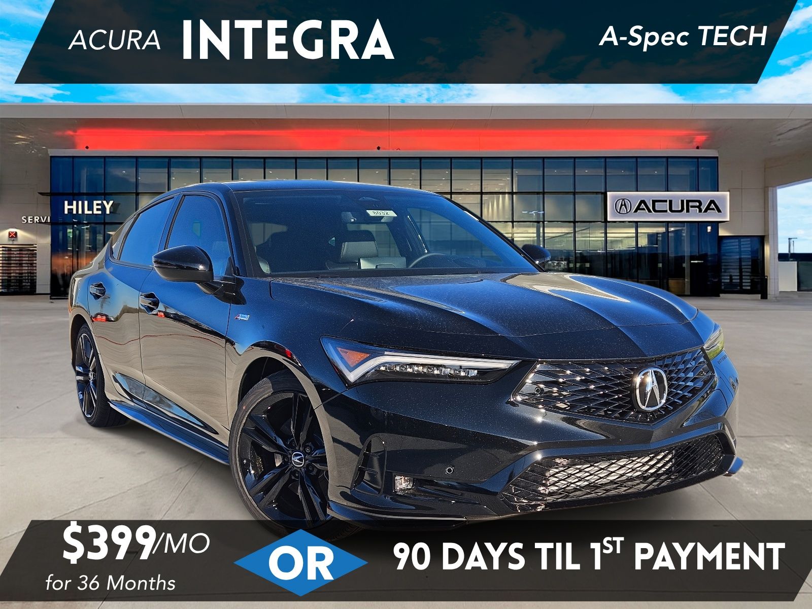 New 2026 Acura Integra A-Spec Tech Package