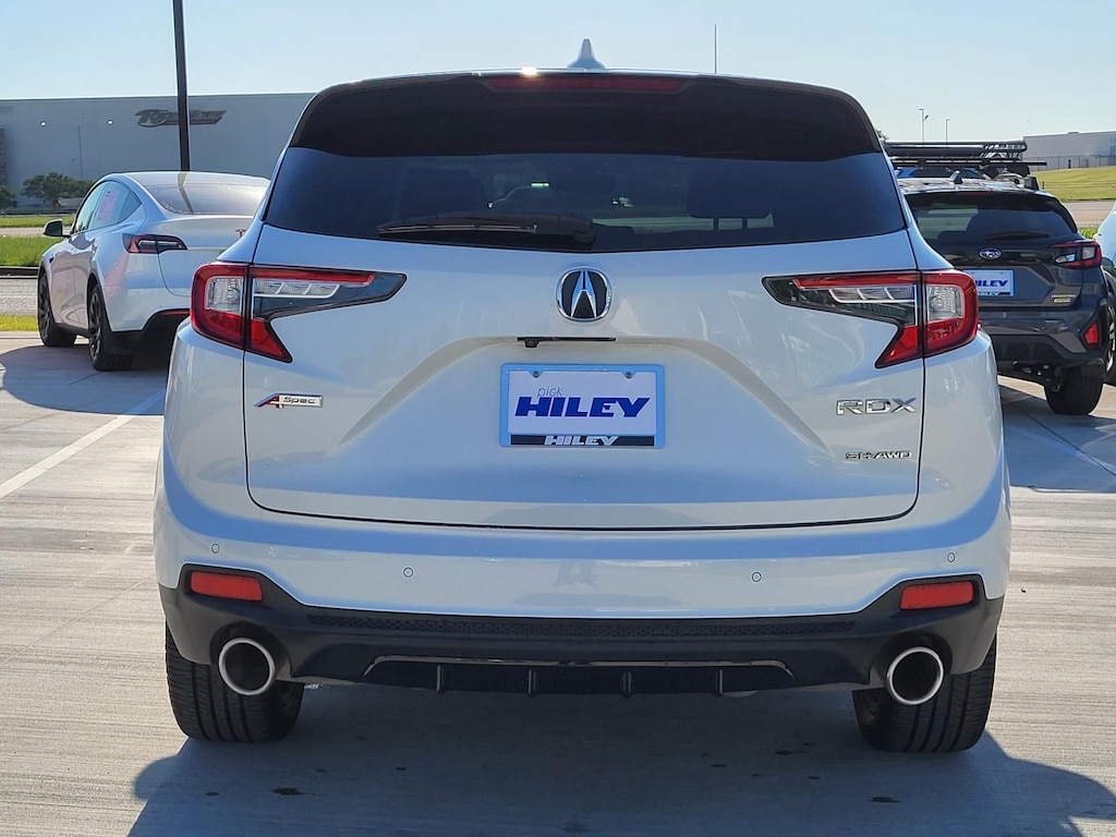 Certified 2024 Acura RDX A-Spec Advance Package SUV