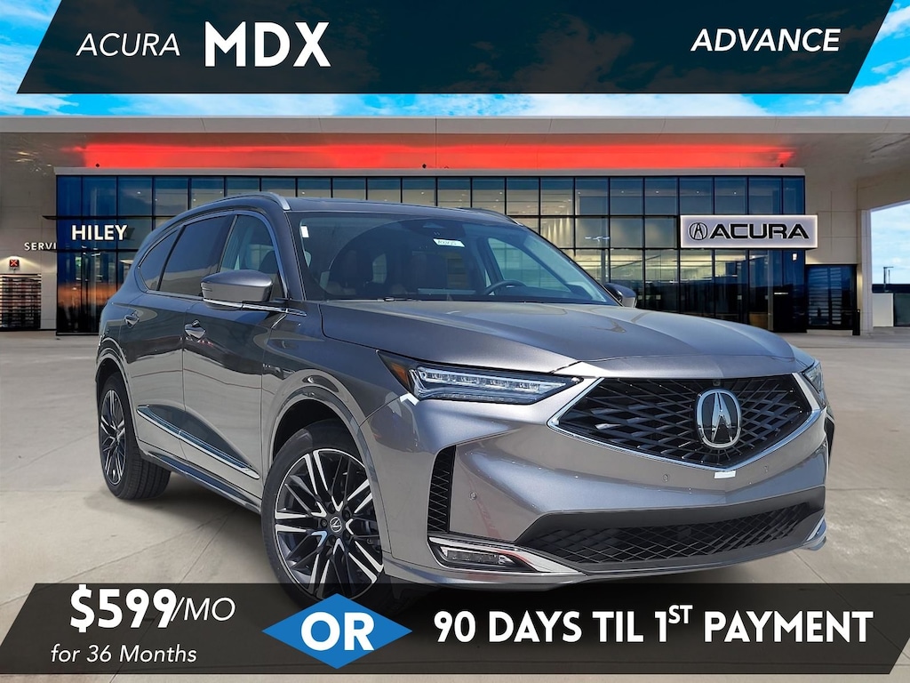 New 2026 Acura MDX Advance Package SUV
