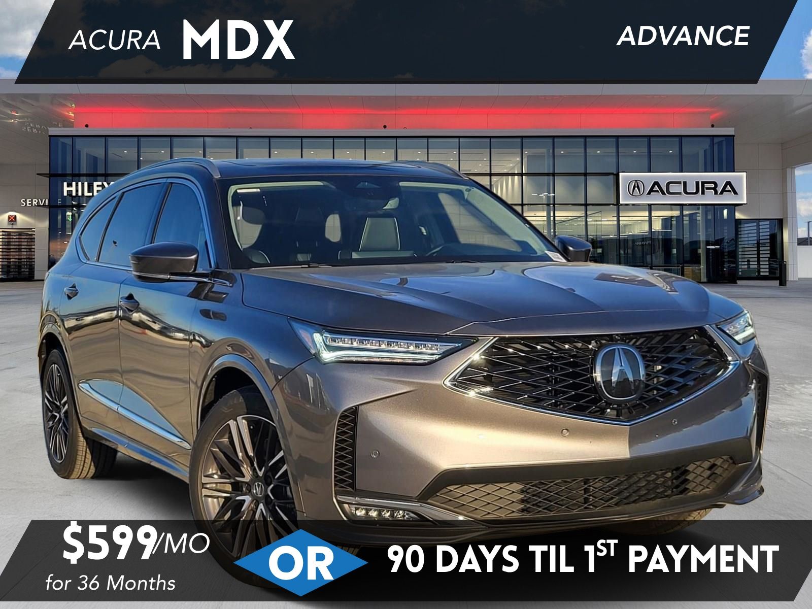 New 2026 Acura MDX Advance Package