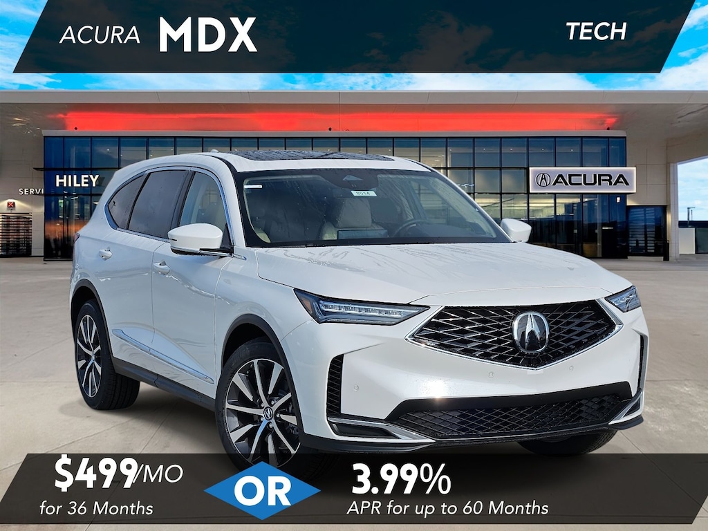 New 2026 Acura MDX w/Technology Package SUV