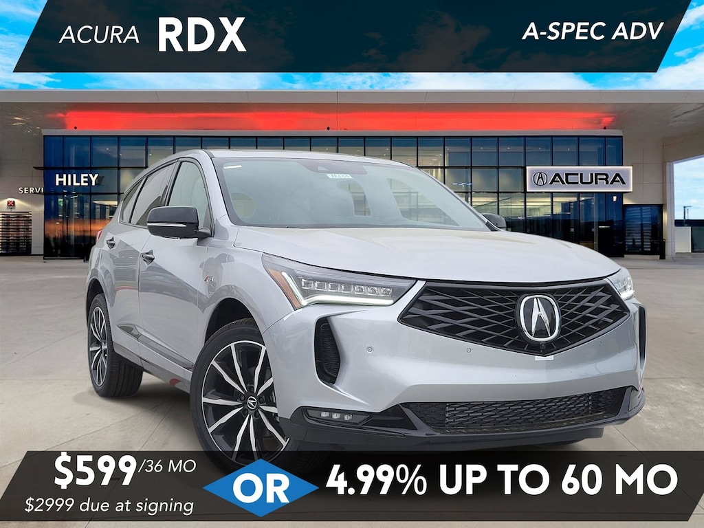 New 2026 Acura RDX A-Spec Advance Package SUV