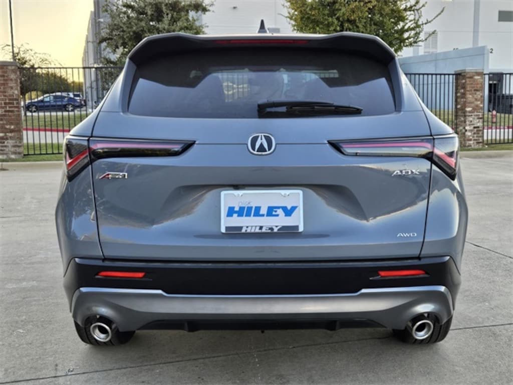 New 2025 Acura ADX w/A-Spec Package SUV