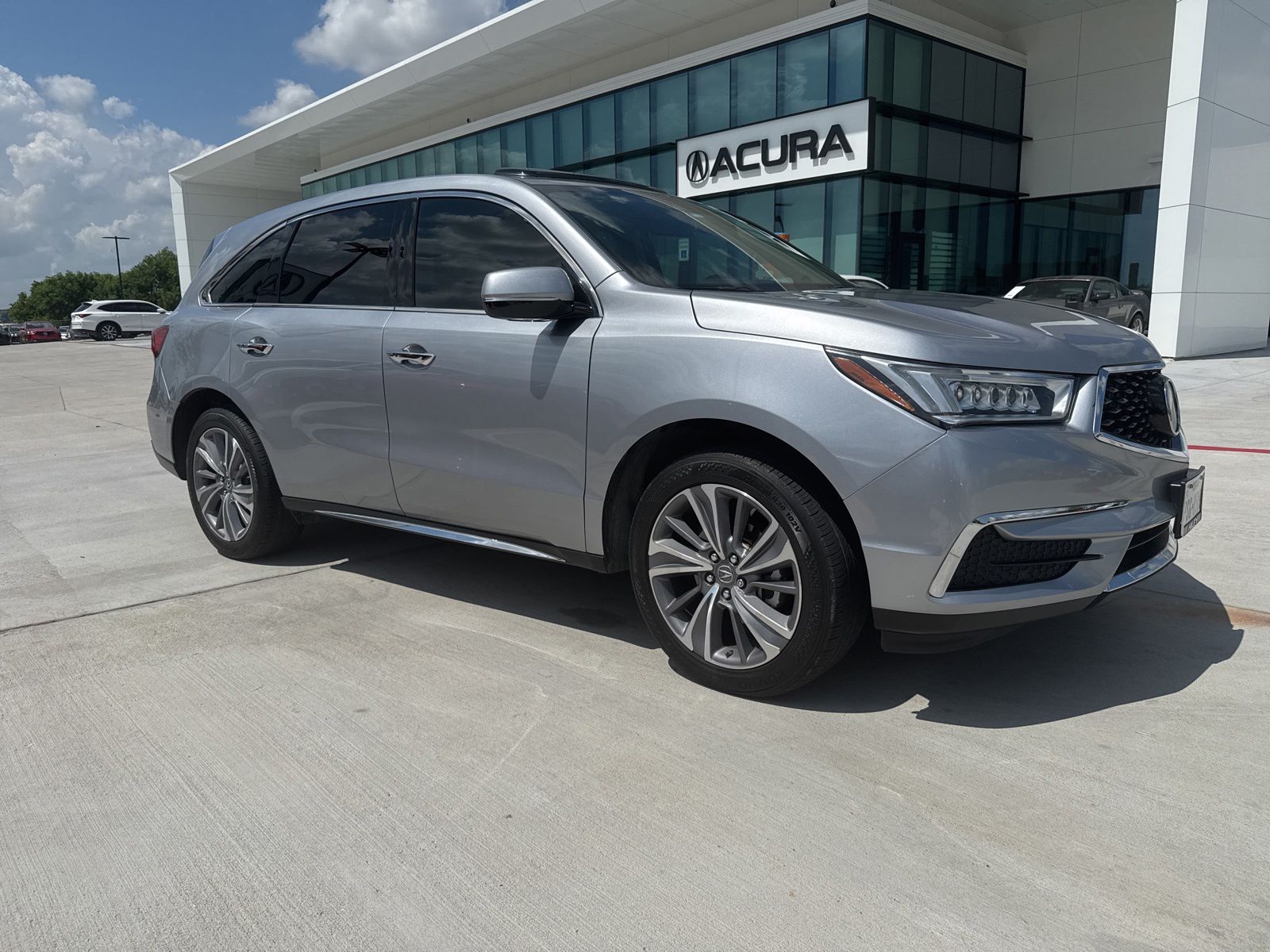 2018 Acura MDX w/Technology Package's photo