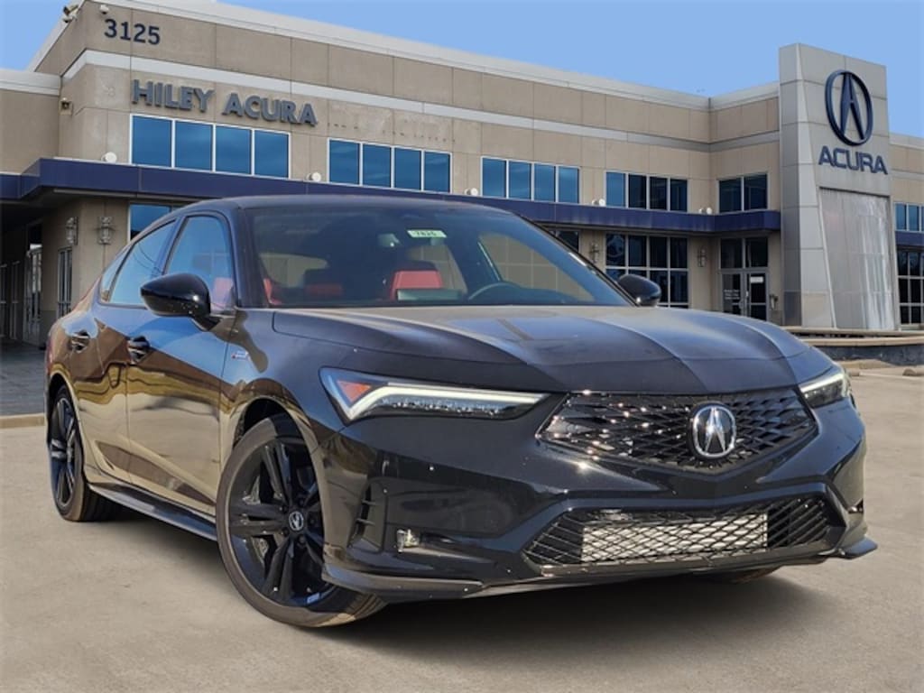 New 2026 Acura Integra w/A-Spec Package Hatchback