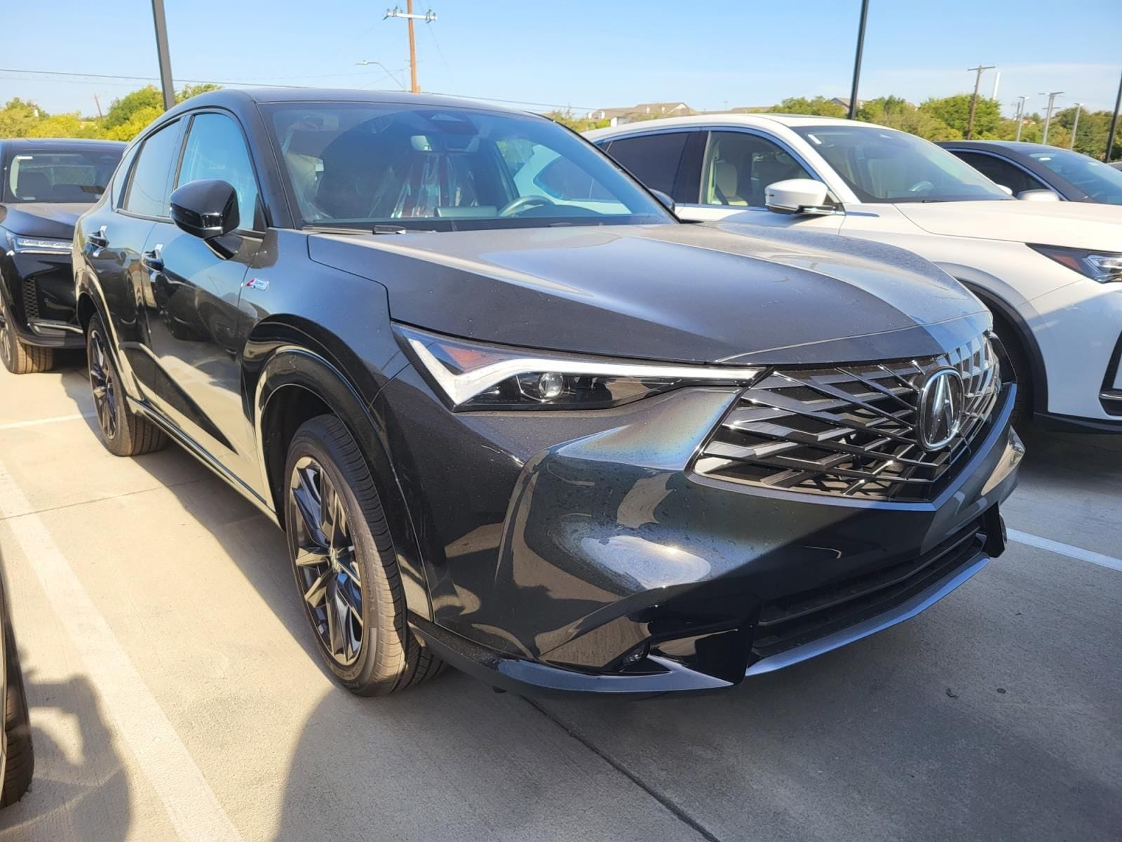 New 2026 Acura ADX A-Spec Package