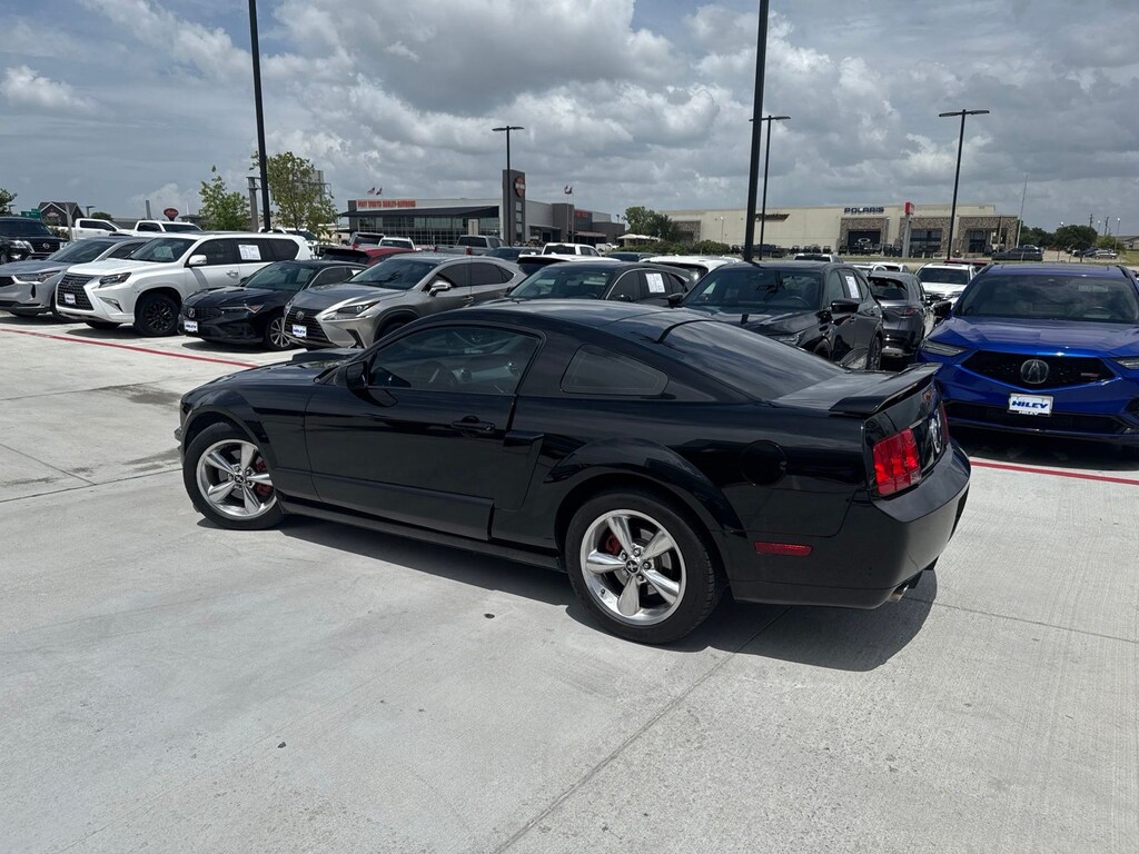 Used 2007 Ford Mustang Coupe