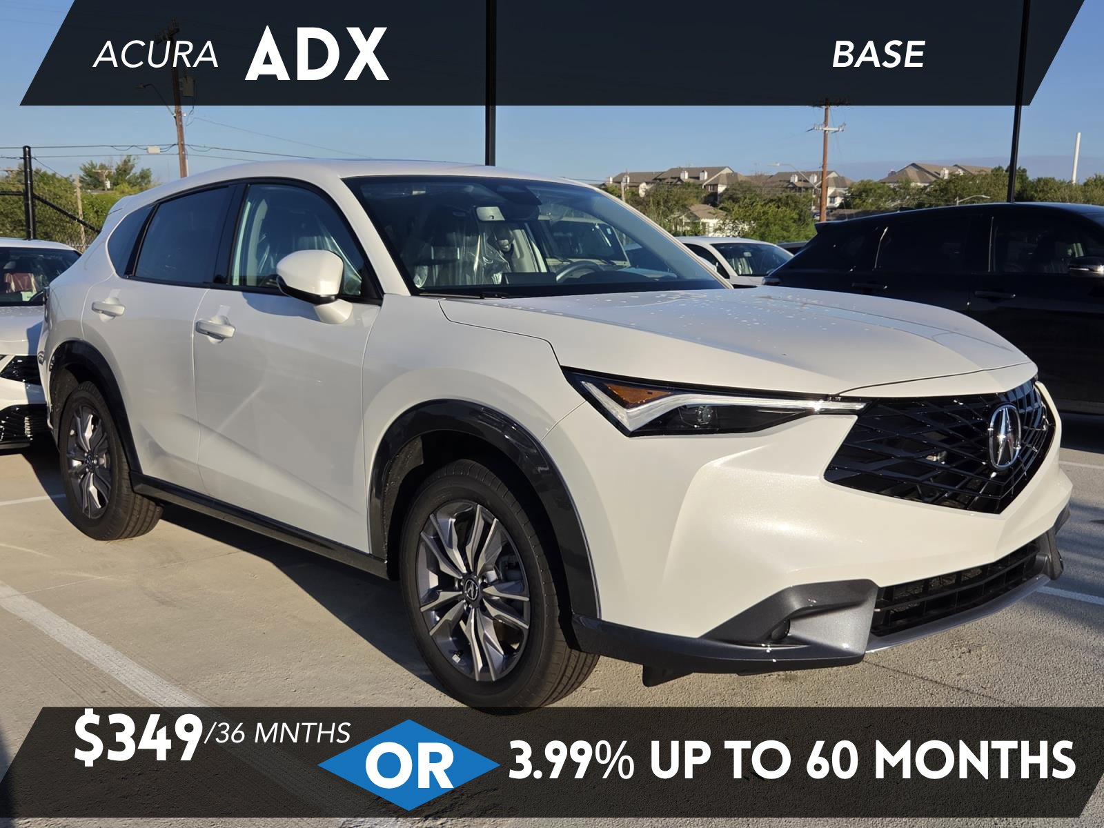 2026 Acura ADX