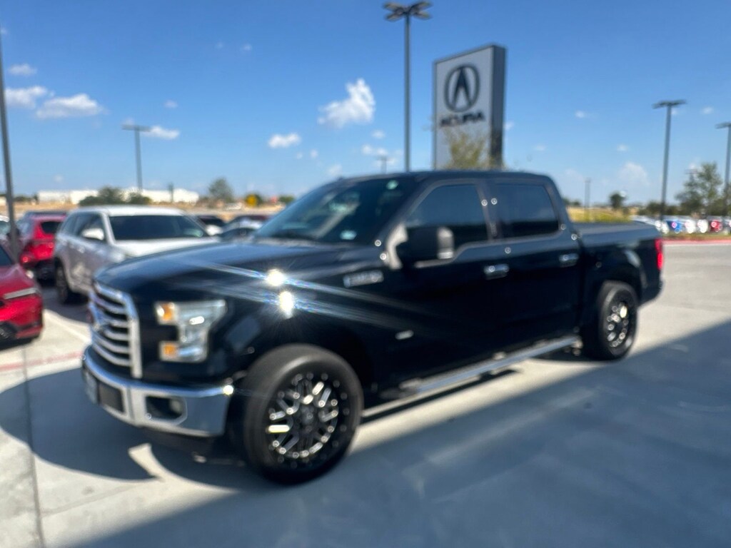 Used 2016 Ford F-150 XLT Truck SuperCrew Cab