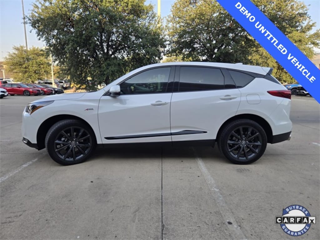 Used 2025 Acura RDX A-Spec Package SUV