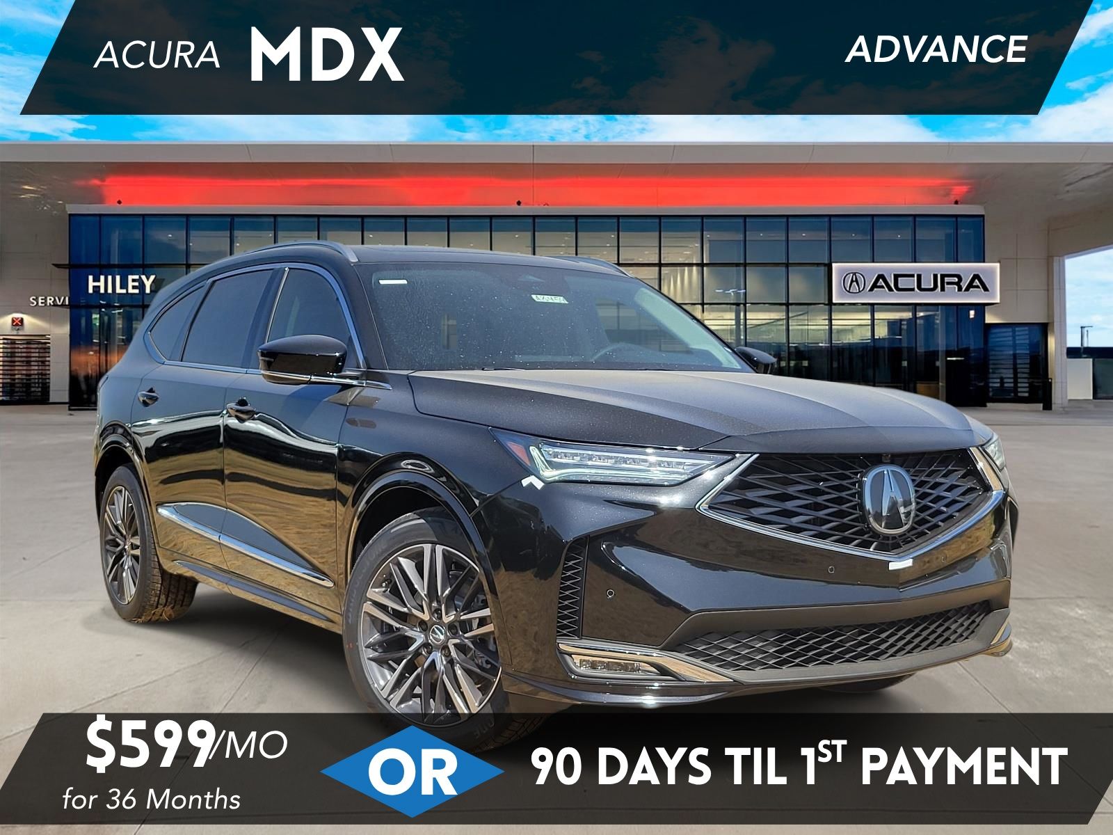 New 2026 Acura MDX Advance Package