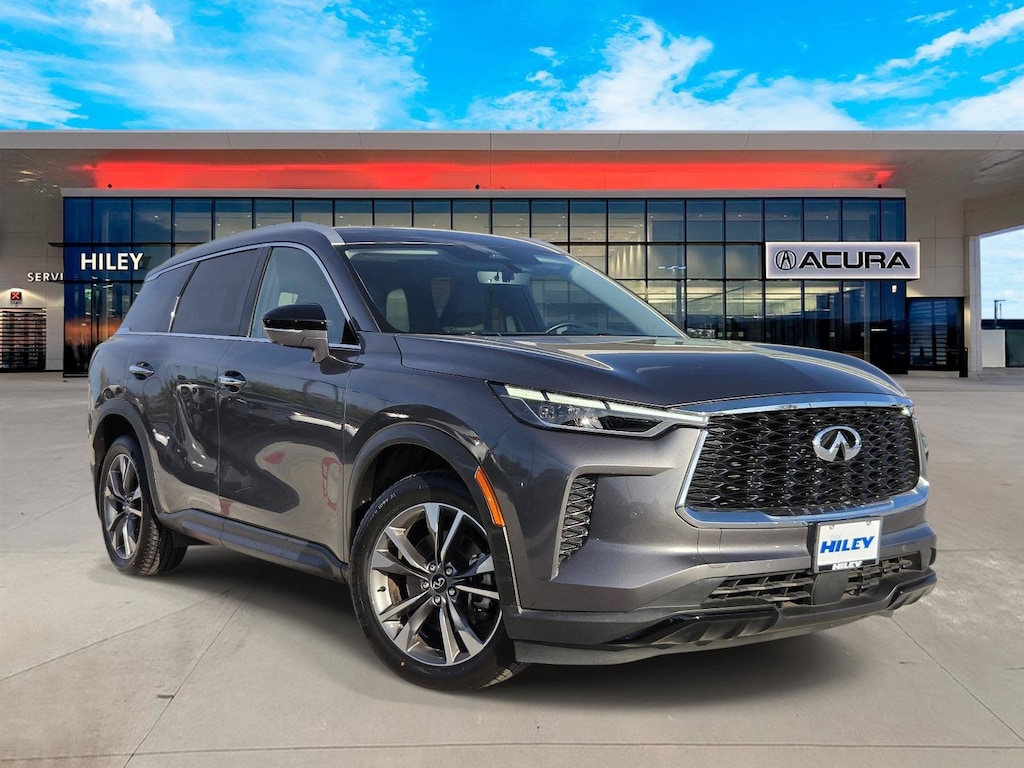 Used 2023 INFINITI QX60 LUXE SUV